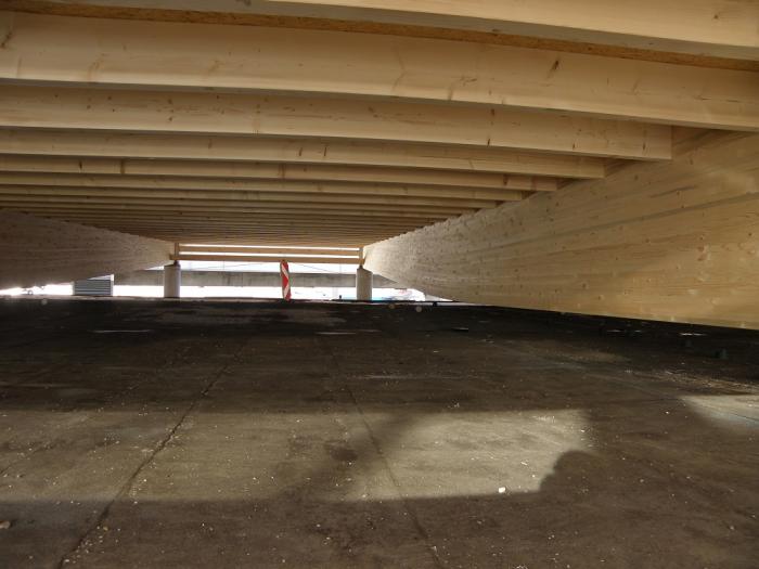 Überdachungskonstruktion